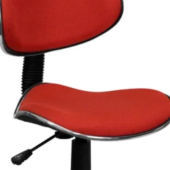 Emma And Oliver Red Fabric Swivel Ergonomic Task Office Chair -Officezen Shop GUEST 005b5e60 2b27 4fe5 b6d5 d19c837aa8ca