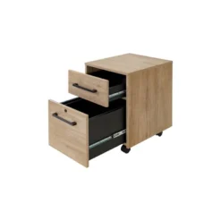 Mason Modern Two Drawer Wood Laminate File Cabinet - Martin Furniture -Officezen Shop GUEST 0110aa03 64b1 49f8 b371 6c3bea95a0e2