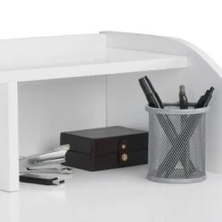Alton Writing Desk White - Adore Decor -Officezen Shop GUEST 01b838da 6c21 45db 90f6 eb509ff162d1