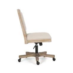 Sandine Rustic Upholstered Swivel Office Chair - Christopher Knight Home 16 Sandine Rustic Upholstered Swivel Office Chair - Christopher Knight Home -Officezen Shop GUEST 027e7462 f05e 4fff be12 01426cf7a751