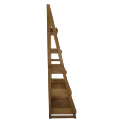 74" 5 Shelf Ladder Bookcase Alpine Gray - Flora Home 12 74" 5 Shelf Ladder Bookcase Alpine Gray - Flora Home -Officezen Shop GUEST 0451ed72 46bb 4793 8689 fc2ed2b6c47b