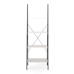 71.5" Newnan Modern Industrial 4 Shelf Etagere Ladder Bookcase - Christopher Knight Home -Officezen Shop GUEST 0510e773 46e9 4d04 a7bb dde2c7a26e7c