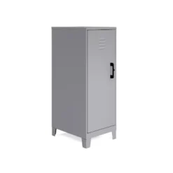 Space Solutions 42.5" High 3 Shelf Storage Locker Cabinet -Officezen Shop GUEST 066a6b90 cac4 44b3 9fef 57db6ef60d58