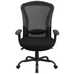 Flash Furniture HERCULES Series 24/7 Intensive Use Big & Tall 400 Lb. Rated Black Mesh Multifunction Synchro-Tilt Ergonomic Office Chair 9 Flash Furniture HERCULES Series 24/7 Intensive Use Big & Tall 400 Lb. Rated Black Mesh Multifunction Synchro-Tilt Ergonomic Office Chair -Officezen Shop GUEST 07208a1c 26ad 4d90 b88b 638bd7a6e9a6