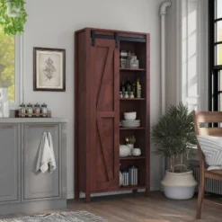 72" Arbolada Sliding Door Bookcase - HOMES: Inside + Out 13 72" Arbolada Sliding Door Bookcase - HOMES: Inside + Out -Officezen Shop GUEST 0754f99f ad82 41a9 ab67 4ce63d595543
