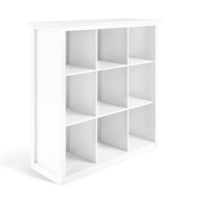 45"x43" Stratford 9 Cube Bookcase And Storage Unit - Wyndenhall 9 45"x43" Stratford 9 Cube Bookcase And Storage Unit - Wyndenhall - Image 9