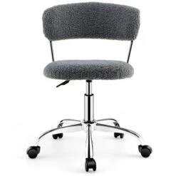 Tangkula Computer Desk Chair Adjustable Office Chair Swivel Vanity Chair 17 Tangkula Computer Desk Chair Adjustable Office Chair Swivel Vanity Chair -Officezen Shop GUEST 0afc7721 b8d0 4918 8184 2f46d516d69b