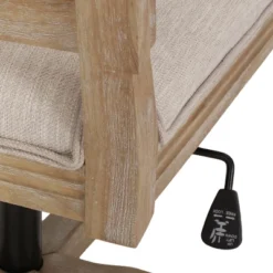 Sandine Rustic Upholstered Swivel Office Chair - Christopher Knight Home 19 Sandine Rustic Upholstered Swivel Office Chair - Christopher Knight Home -Officezen Shop GUEST 0b2e7fb3 47dd 4ead b5e4 610f28137587