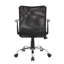 Fixed Arm Budget Mesh Task Chair Black - Boss Office Products 11 Fixed Arm Budget Mesh Task Chair Black - Boss Office Products -Officezen Shop GUEST 0b6e3290 c2db 4821 8a51 9f414f0ad190