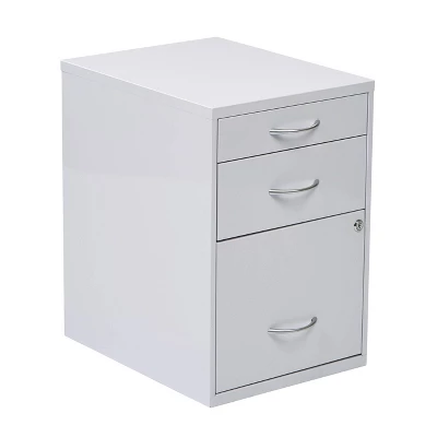 22" Metal File Cabinet - OSP Home Furnishings 8 22" Metal File Cabinet - OSP Home Furnishings - Image 8