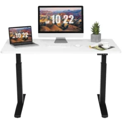 Costway 55''x28'' Electric Standing Desk Sit To Stand Workstation Dual Motor -Officezen Shop GUEST 0f3a3911 ae92 4740 9a2d e13009850641