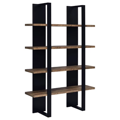 Danbrook 4 Shelf Bookcase - Coaster 7 Danbrook 4 Shelf Bookcase - Coaster - Image 7