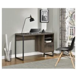 Aspen Hill Computer Desk Mocha Oak - Room & Joy 6 Aspen Hill Computer Desk Mocha Oak - Room & Joy -Officezen Shop GUEST 10f824ba 2411 48c8 8685 d63103e6ce15