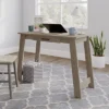 Beginnings Writing Desk With Drawer Silver Sycamore - Sauder