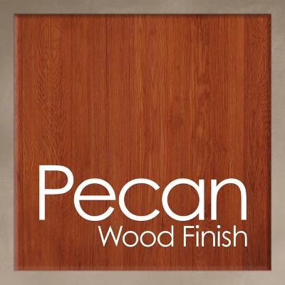 Hastings Home 4-Shelf Foldable Corner Display Bookcase - Brown 4 Hastings Home 4-Shelf Foldable Corner Display Bookcase - Brown - Image 4