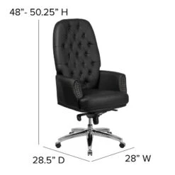 Emma And Oliver High Back Traditional Button Tufted Multifunction Swivel Ergonomic Office Chair 16 Emma And Oliver High Back Traditional Button Tufted Multifunction Swivel Ergonomic Office Chair -Officezen Shop GUEST 1571be24 5aae 45a8 a652 74f11fafd301