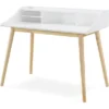 Alton Writing Desk White - Adore Decor