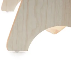 3 Sprouts High Quality Multipurpose Kids And Toddler Playroom Or Bedroom Storage Shelf Organizer Bookcase Furniture, White Llama -Officezen Shop GUEST 17683f83 ba99 48e2 a883 9911b391e66c