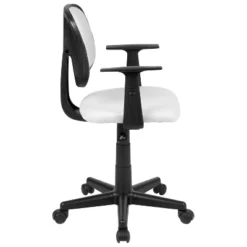 Emma And Oliver Pivot Back Mesh Swivel Task Office Chair With Arms -Officezen Shop GUEST 183c6bf5 1f62 4e06 93d1 2f7b0e45b918