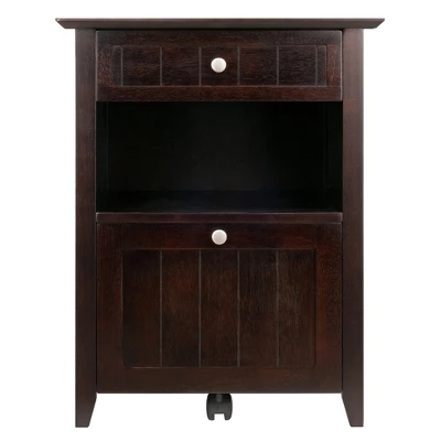 Burke File Cabinet Coffee Finish - Winsome 5 Burke File Cabinet Coffee Finish - Winsome - Image 5