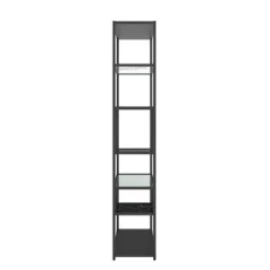 72" Eos Bookcase Etagere Marble/Glass Black - Room & Joy 11 72" Eos Bookcase Etagere Marble/Glass Black - Room & Joy -Officezen Shop GUEST 1a3b92a0 8143 47e8 9c1d c68767ae8007