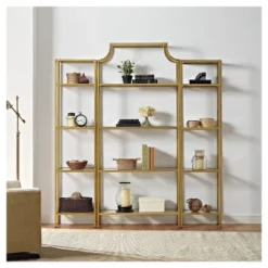 73" Aimee Narrow Etagere - Crosley -Officezen Shop GUEST 1a42485c f0ab 40fc 95c5 3921355fb9ee