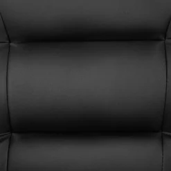 Flash Furniture Darwin Flash Fundamentals Black LeatherSoft Executive Reception Chair With Black Metal Frame -Officezen Shop GUEST 1ba3a8c2 8627 4c9d 946e 1f37869e5751