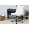 Decorative Task Chair White - Boss