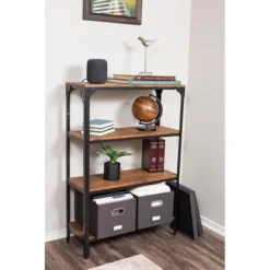 Internet's Best 2-Pack Collapsible File Storage Organizer With Lid - Charcoal -Officezen Shop GUEST 1eb91b9d eb1d 4034 8483 559596f0c729 1