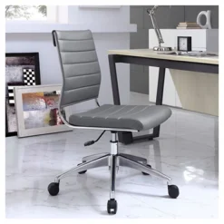 Jive Midback Armless Office Chair - Modway -Officezen Shop GUEST 1f54df65 3b91 42da 9282 a11bf400feb6