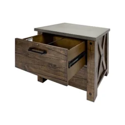 Jasper File Cabinet Brown - Martin Furniture -Officezen Shop GUEST 2353e278 3c8e 4268 a26a f695e8ebbf6b