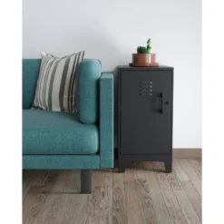 Space Solutions 27.5" High 2 Shelf Mini Storage Locker Cabinet -Officezen Shop GUEST 241c5859 b113 4a92 9403 3803a0409ef8