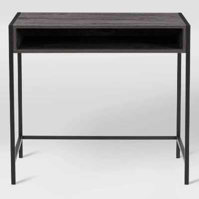 Auston Wood Grain Desk - CorLiving 7 Auston Wood Grain Desk - CorLiving - Image 7