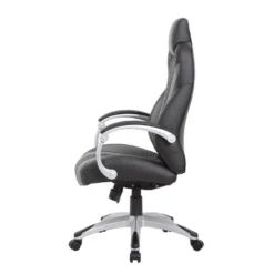 Executive Hinged Armchair Black/Gray - Boss Office Products 7 Executive Hinged Armchair Black/Gray - Boss Office Products -Officezen Shop GUEST 24fd52df dbc5 4620 aa80 6bb34b517a17