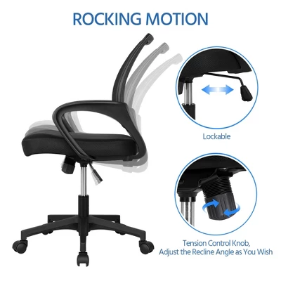 Yaheetech Adjustable Ergonomic Computer Chair Office Chair 6 Yaheetech Adjustable Ergonomic Computer Chair Office Chair - Image 6