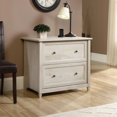 Edge Water Lateral File Cabinet - Chalked Chestnut - Sauder 2 Edge Water Lateral File Cabinet - Chalked Chestnut - Sauder - Image 2