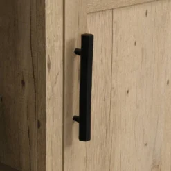 Aspen Post Lateral File Cabinet Credenza Prime Oak - Sauder -Officezen Shop GUEST 2c9f4062 5aa3 492c 8978 1d841b89d127