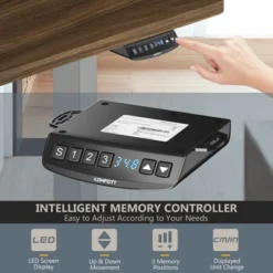 Costway Electric Standing Desk Adjustable Height Computer Desk Dual Motor W/ Controller -Officezen Shop GUEST 2ef2f8b8 ae49 4495 a1a1 ad344134d1f3