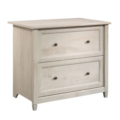 Edge Water Lateral File Cabinet - Chalked Chestnut - Sauder 1 Edge Water Lateral File Cabinet - Chalked Chestnut - Sauder