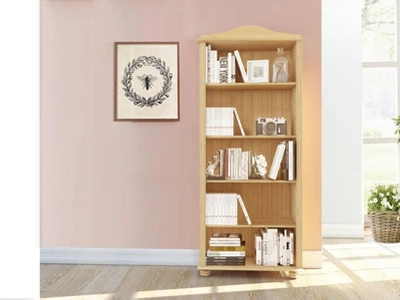 RealRooms Chester 5 Shelf Open Bookcase 1 RealRooms Chester 5 Shelf Open Bookcase