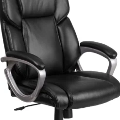 Flash Furniture Mid-Back LeatherSoftSoft Executive Swivel Office Chair With Padded Arms -Officezen Shop GUEST 37aa4c89 99c8 4387 a166 132ae42d59bd