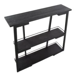 41" Converge 3 Shelf Vertical Bookcase - Lumisource -Officezen Shop GUEST 38272adb b1f1 438e 9b26 4c033a2a5219