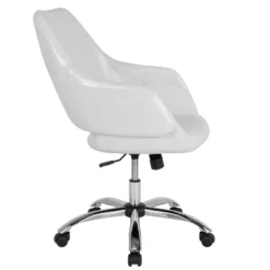 Merrick Lane Office Chair Ergonomic Executive Mid-Back Design With 360° Swivel And Height Adjustment 21 Merrick Lane Office Chair Ergonomic Executive Mid-Back Design With 360° Swivel And Height Adjustment -Officezen Shop GUEST 394800c8 ffc7 4f01 87c3 bf32f747c654