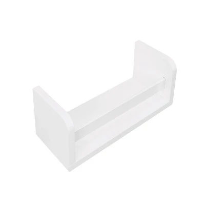 RiverRidge Home Kids’ Book Nook Bench With Cubbies And 2 Bonus 10'' Floating Wall Bookshelves White - RiverRidge 7 RiverRidge Home Kids’ Book Nook Bench With Cubbies And 2 Bonus 10'' Floating Wall Bookshelves White - RiverRidge - Image 7