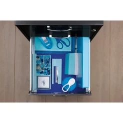 Space Solutions 18" Deep 3 Drawer Metal Organizer File Cabinet With Pencil Drawer 15 Space Solutions 18" Deep 3 Drawer Metal Organizer File Cabinet With Pencil Drawer -Officezen Shop GUEST 3bdc3043 7b99 4a19 8689 9f7b4ff4651b