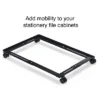 Staples Adjustable File Caddy Black (52140) 2806764