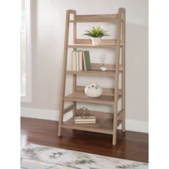 60.13" 5 Shelf Bookshelf Gray - Linon 13 60.13" 5 Shelf Bookshelf Gray - Linon -Officezen Shop GUEST 3d0936d0 78fb 4e3c 8dd8 0c65701bfcdf