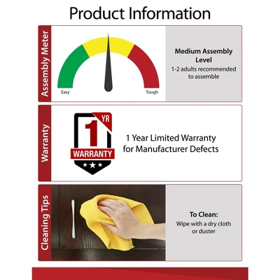 Kaylee Writing Desk - Room & Joy 6 Kaylee Writing Desk - Room & Joy - Image 6