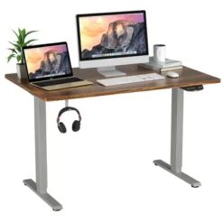 Costway Electric Standing Desk Adjustable Height Computer Desk Dual Motor W/ Controller -Officezen Shop GUEST 40301920 ea8a 481a aba7 152595b4bb7b
