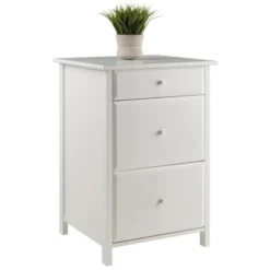 Delta File Cabinet - White - Winsome -Officezen Shop GUEST 404d0b42 dde9 4345 a8b4 374b89cfec26
